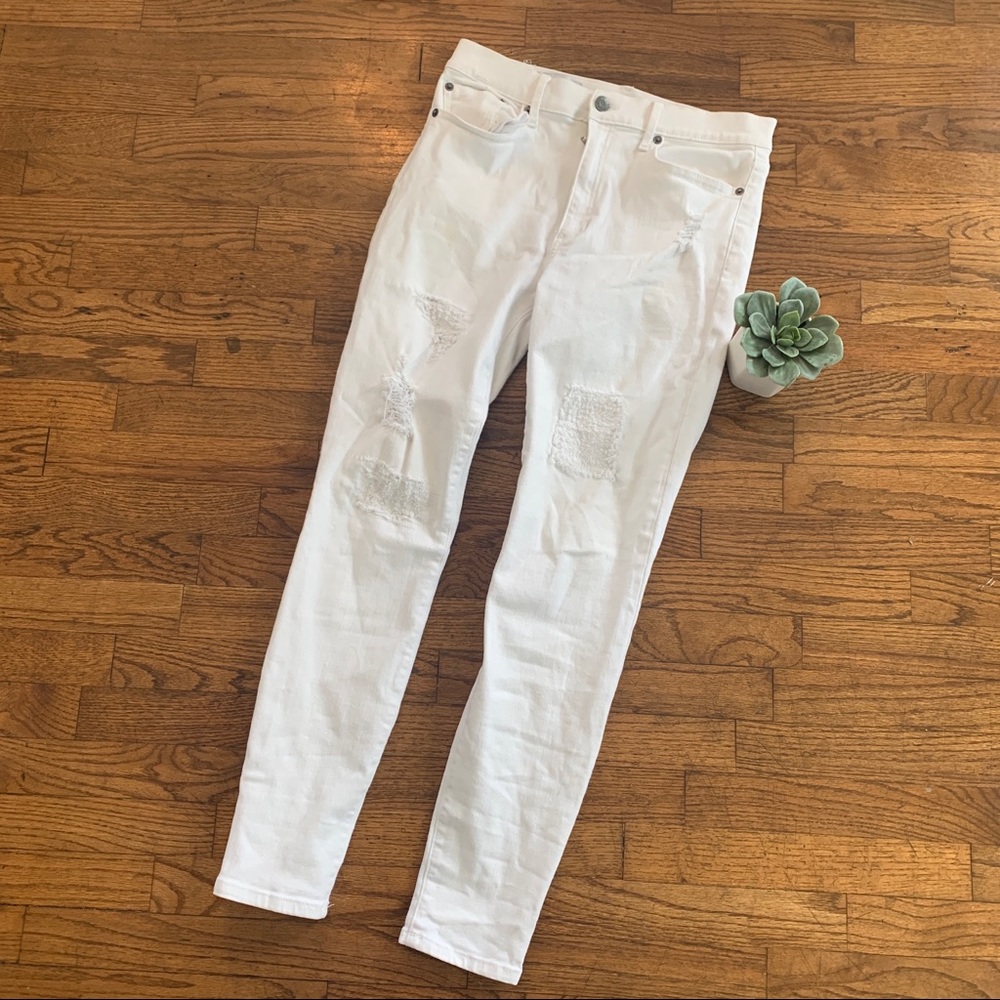 GAP Revolution True Skinny High Rise 28s